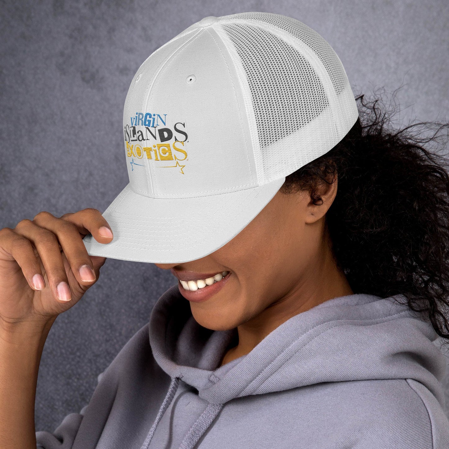 VI Exotics Trucker Cap