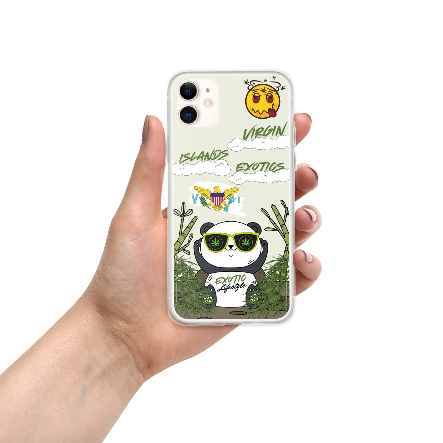 Panda Bear Exotic Lifestyle Case for iPhone®