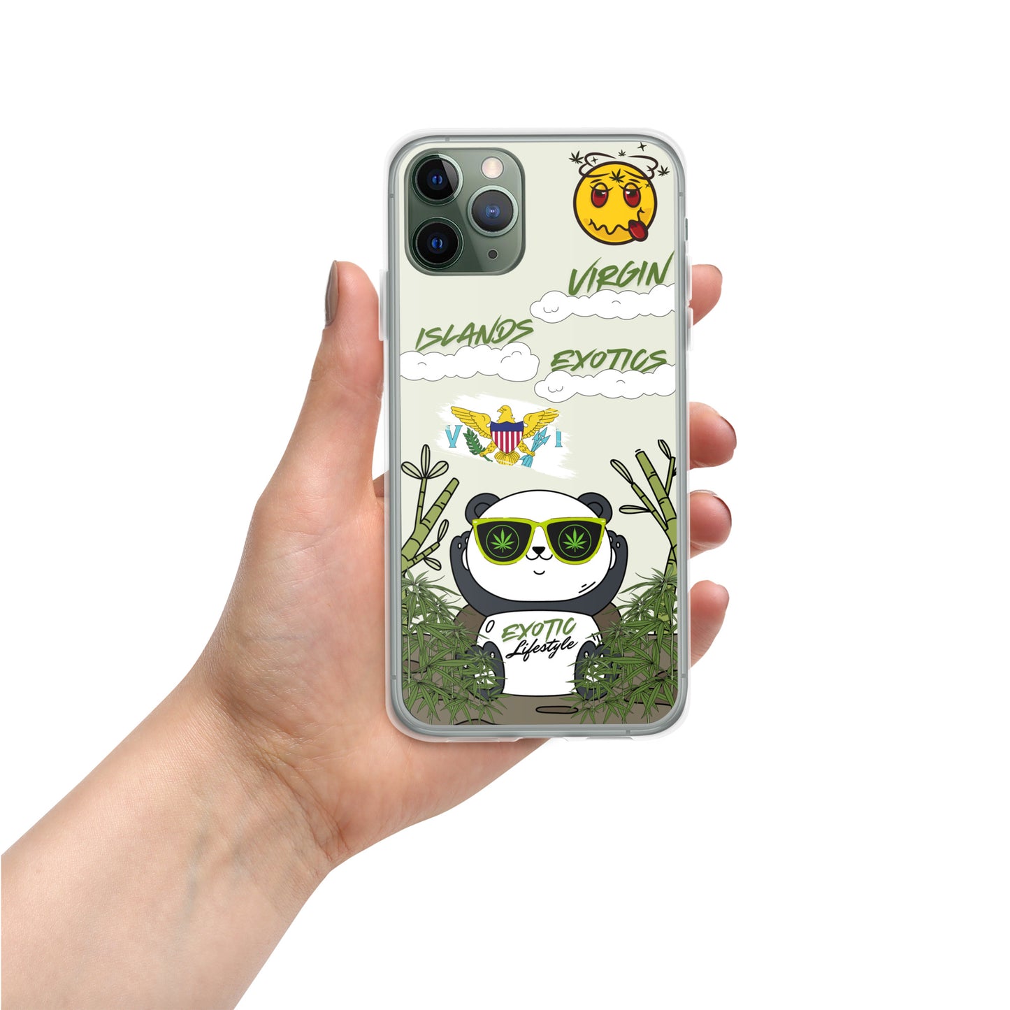 Panda Bear Exotic Lifestyle Case for iPhone®