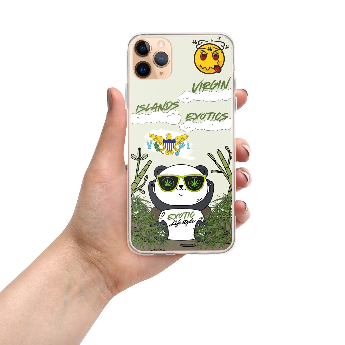 Panda Bear Exotic Lifestyle Case for iPhone®