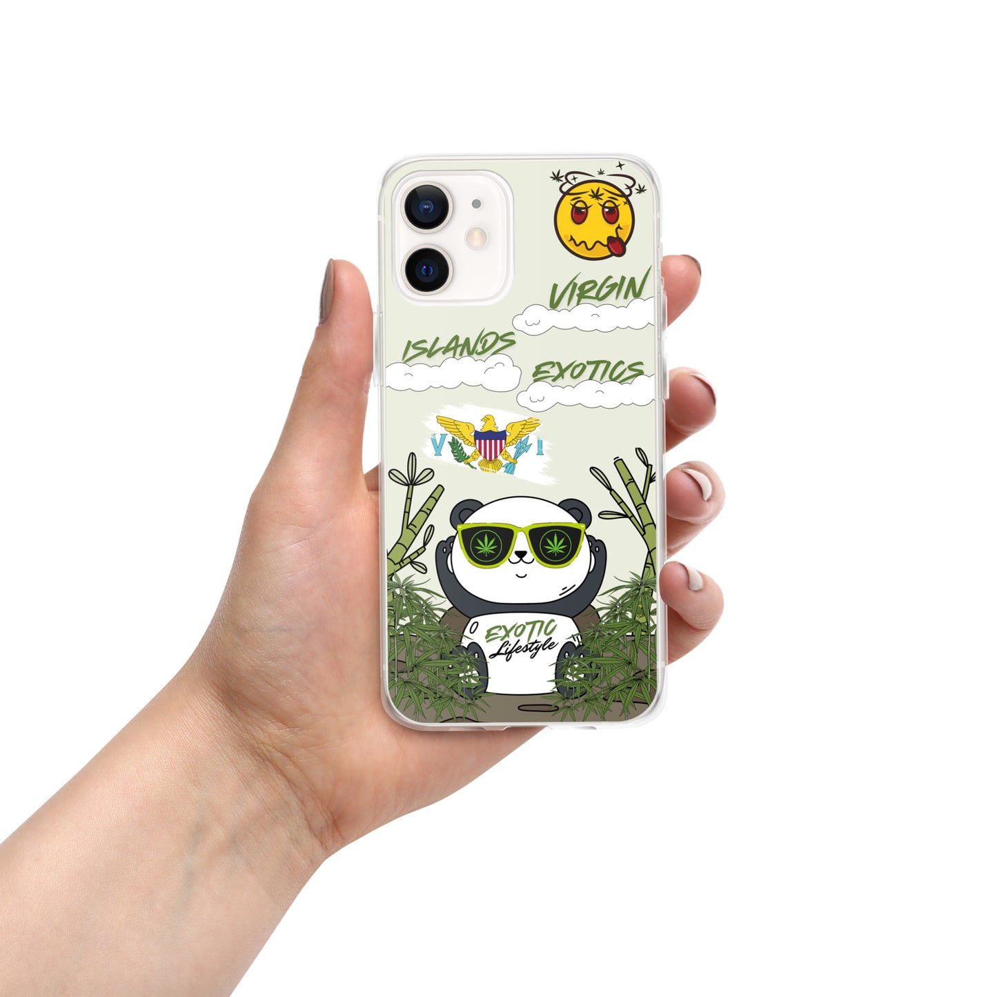 Panda Bear Exotic Lifestyle Case for iPhone®