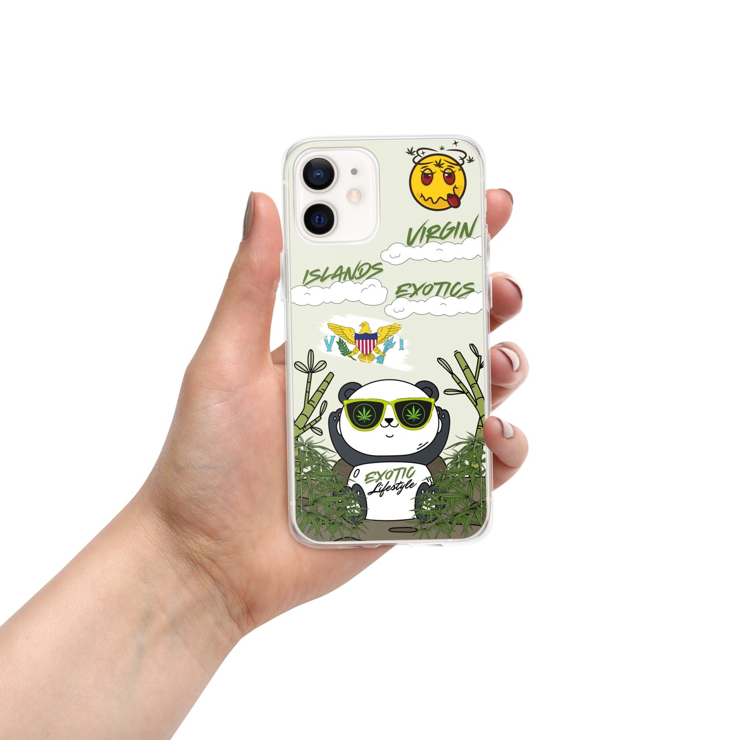 Panda Bear Exotic Lifestyle Case for iPhone®