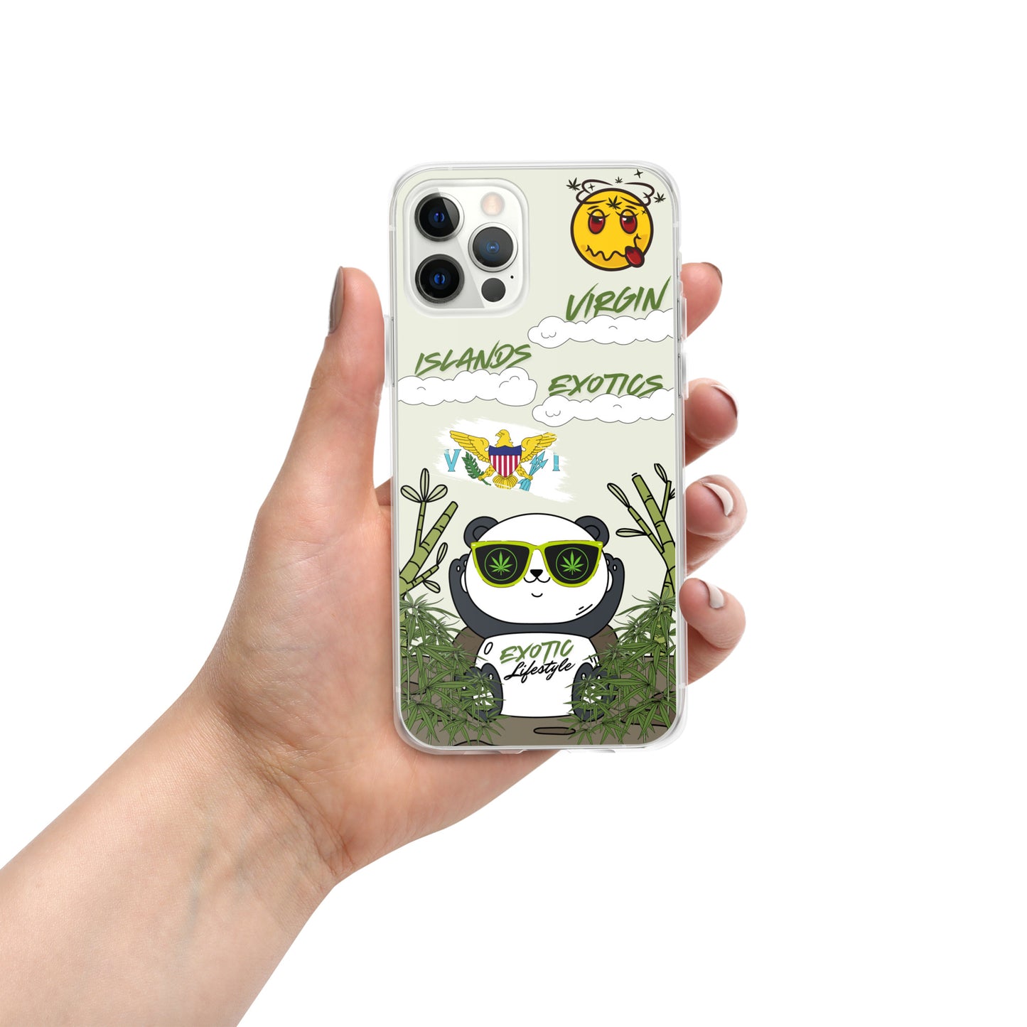 Panda Bear Exotic Lifestyle Case for iPhone®