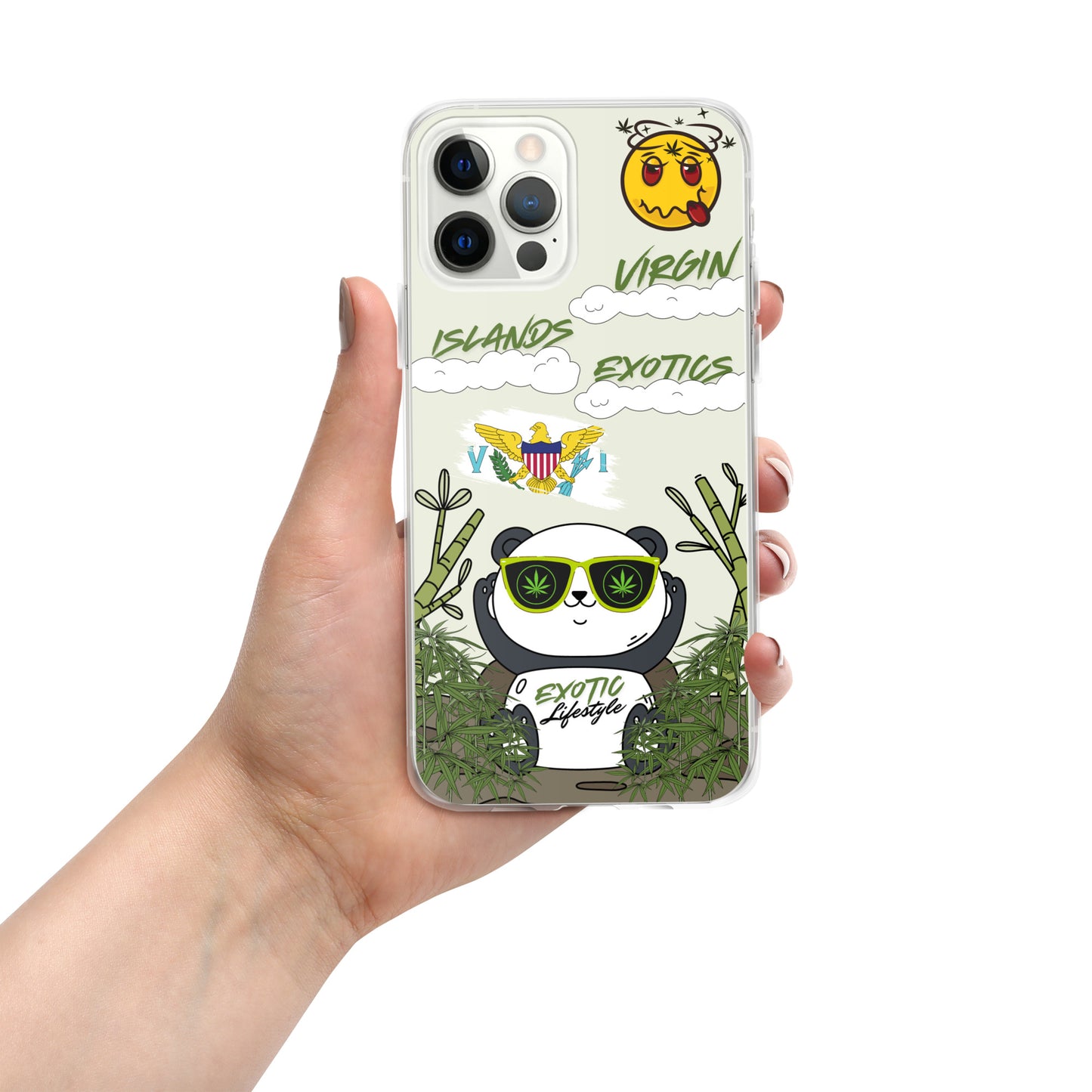 Panda Bear Exotic Lifestyle Case for iPhone®