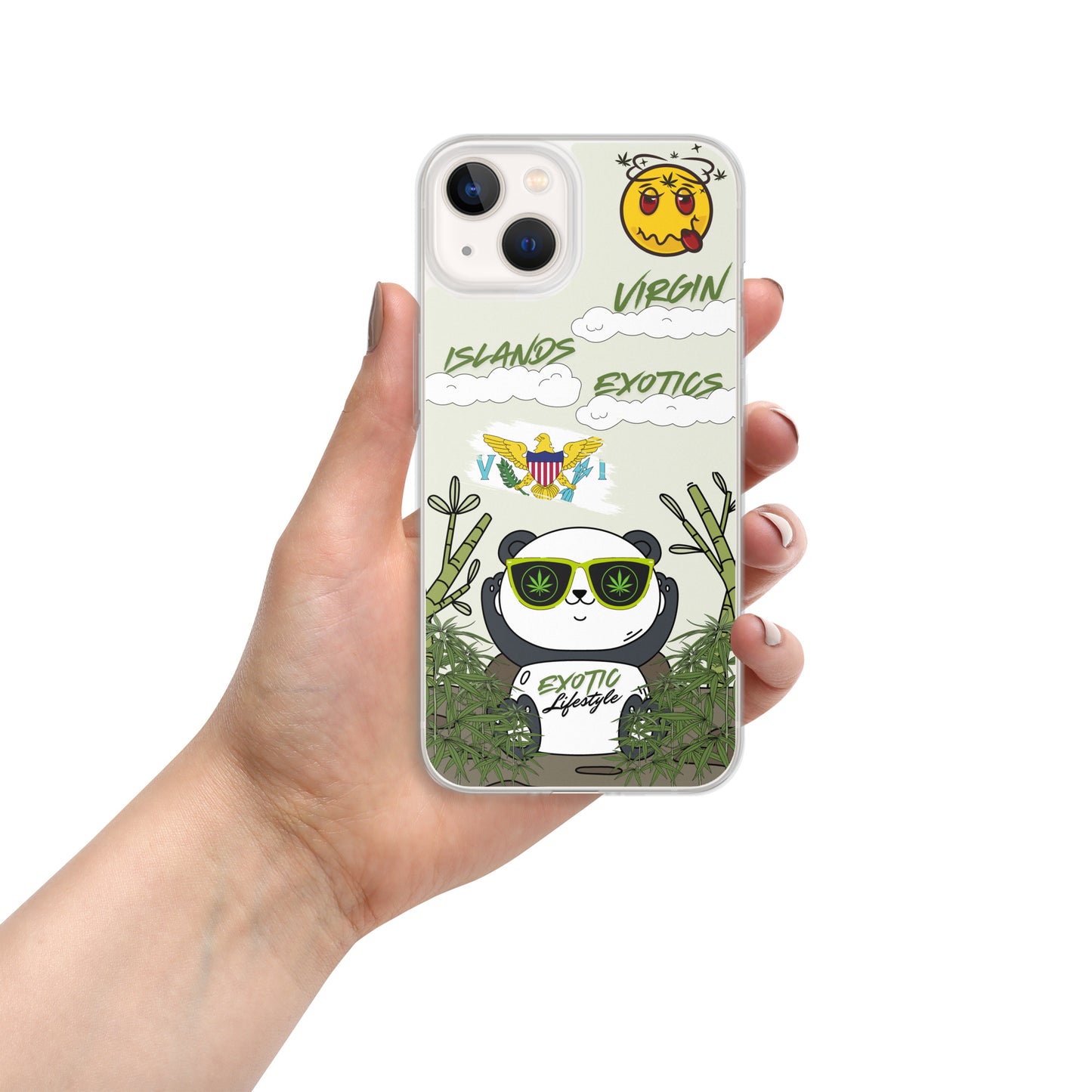 Panda Bear Exotic Lifestyle Case for iPhone®