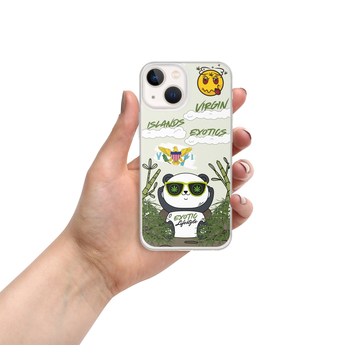 Panda Bear Exotic Lifestyle Case for iPhone®