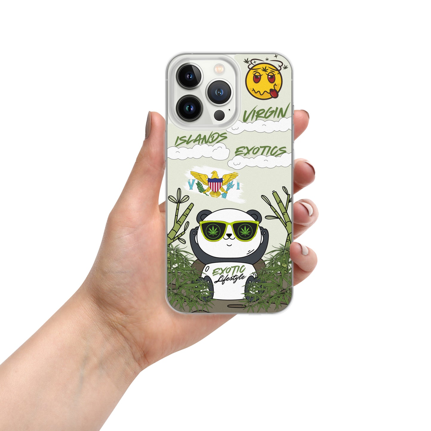 Panda Bear Exotic Lifestyle Case for iPhone®