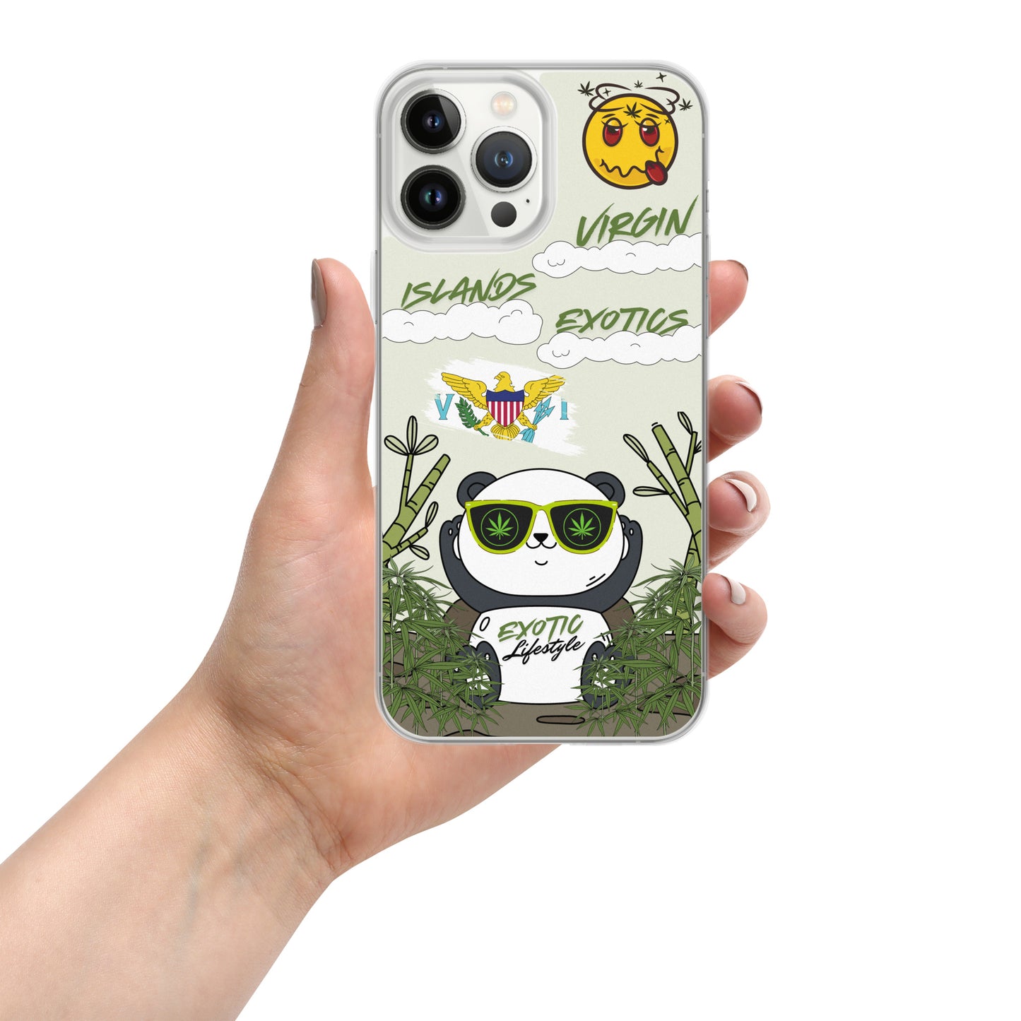 Panda Bear Exotic Lifestyle Case for iPhone®