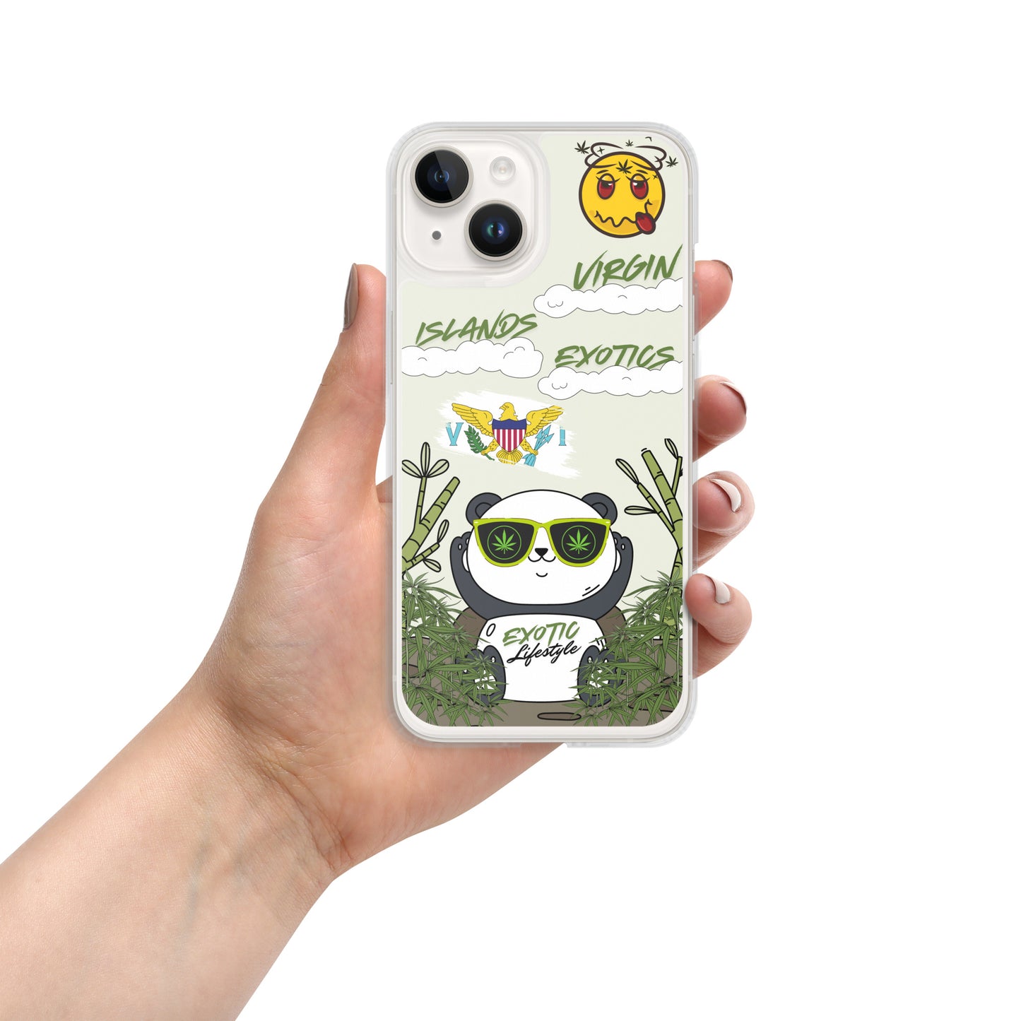 Panda Bear Exotic Lifestyle Case for iPhone®