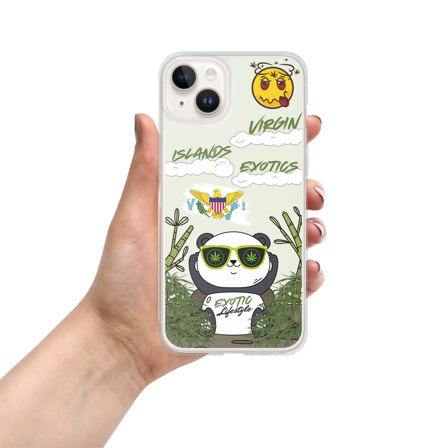 Panda Bear Exotic Lifestyle Case for iPhone®