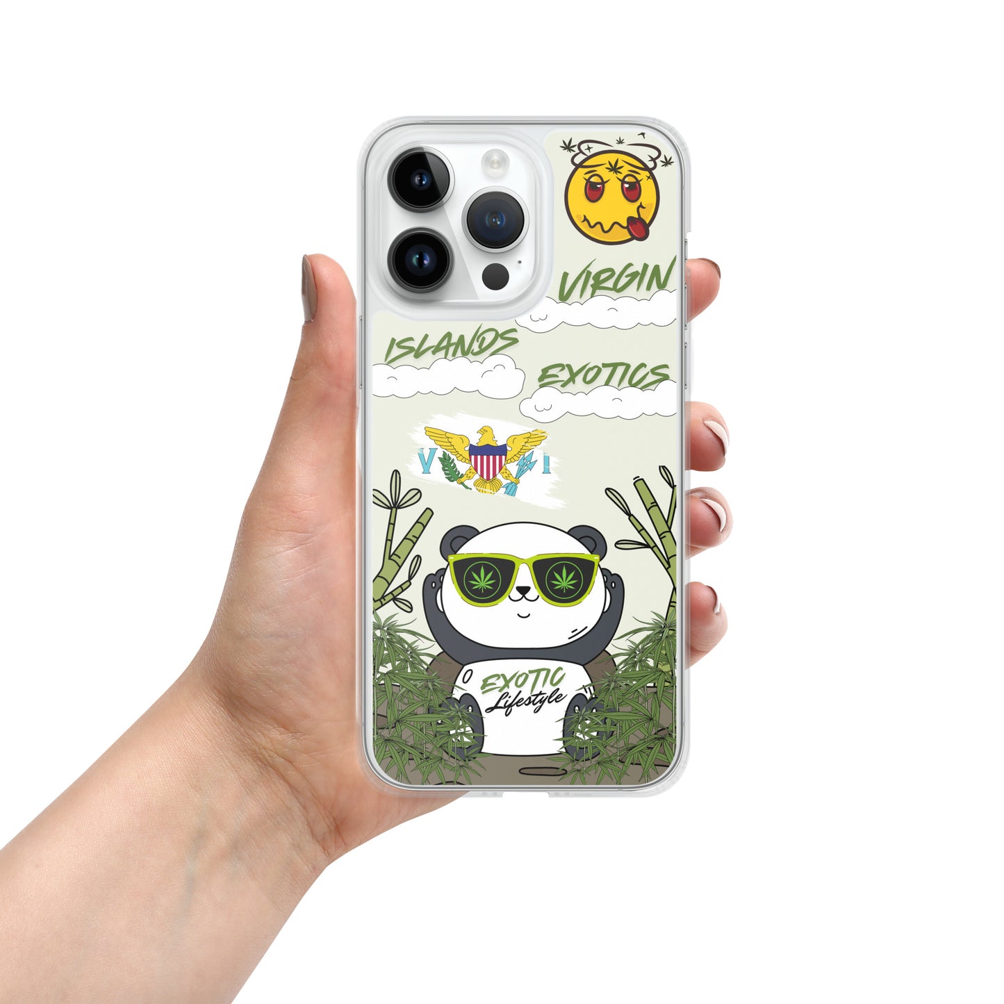 Panda Bear Exotic Lifestyle Case for iPhone®