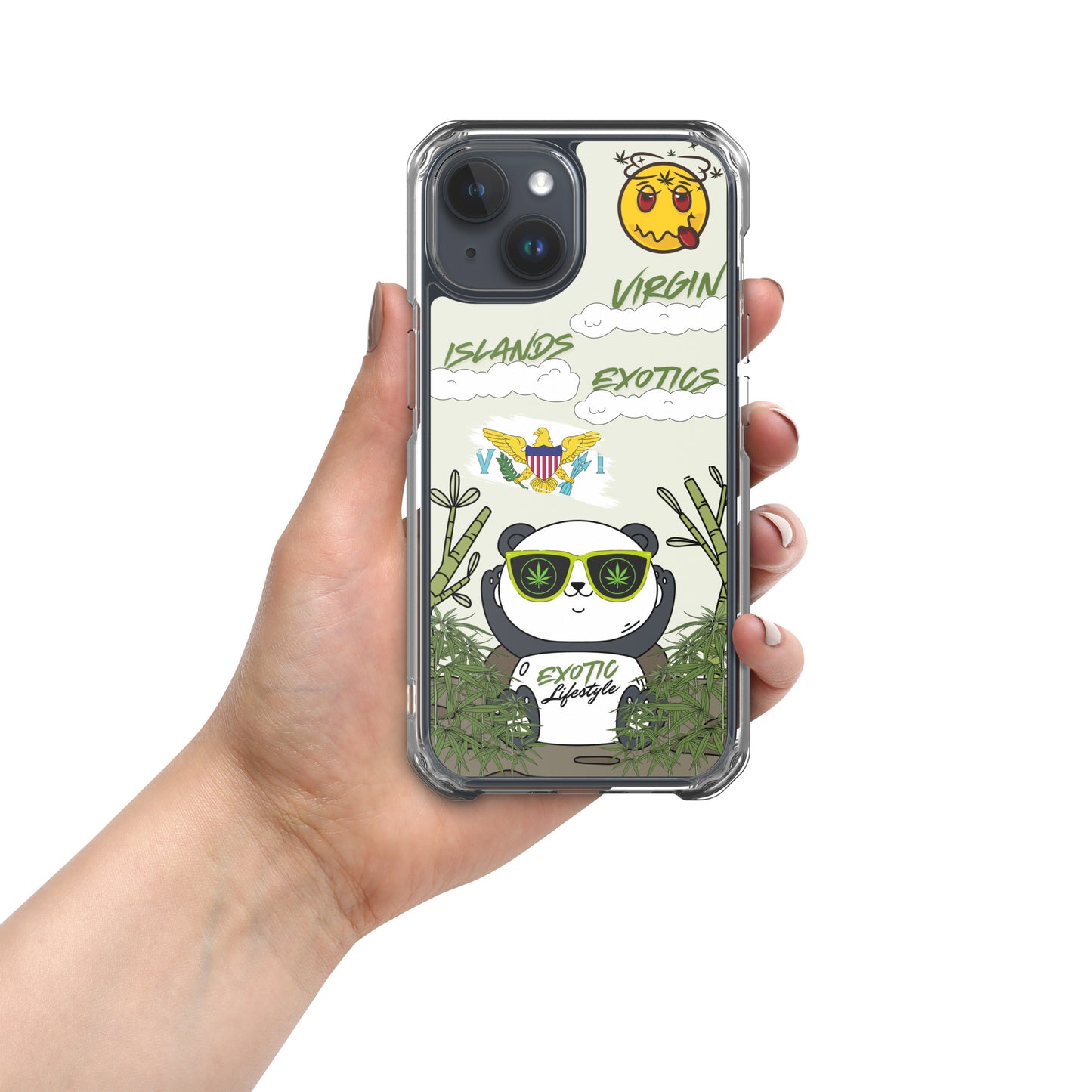 Panda Bear Exotic Lifestyle Case for iPhone®