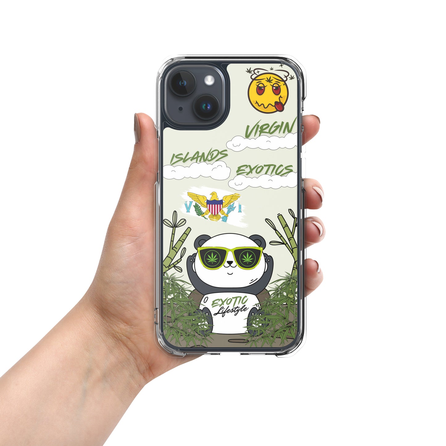 Panda Bear Exotic Lifestyle Case for iPhone®