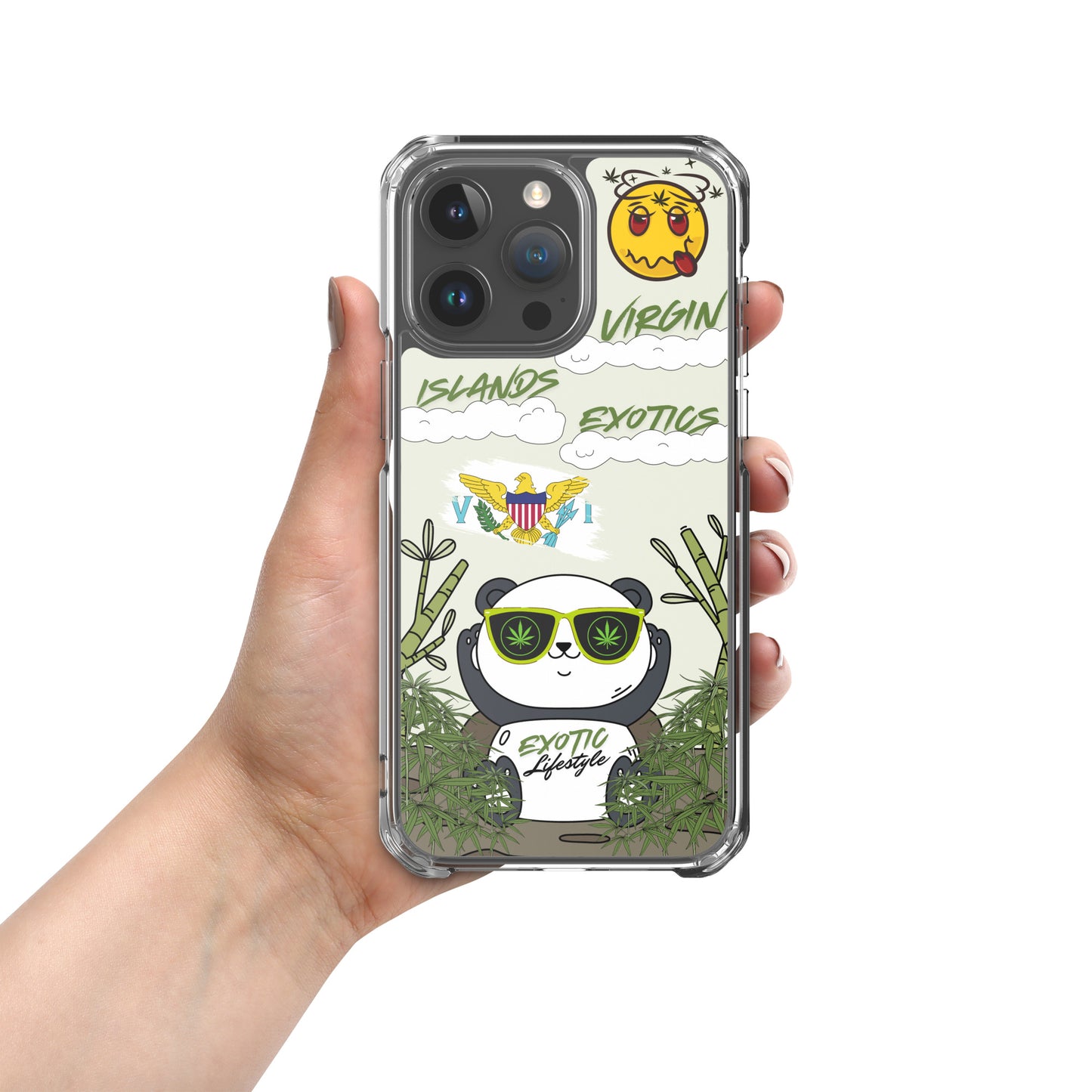 Panda Bear Exotic Lifestyle Case for iPhone®