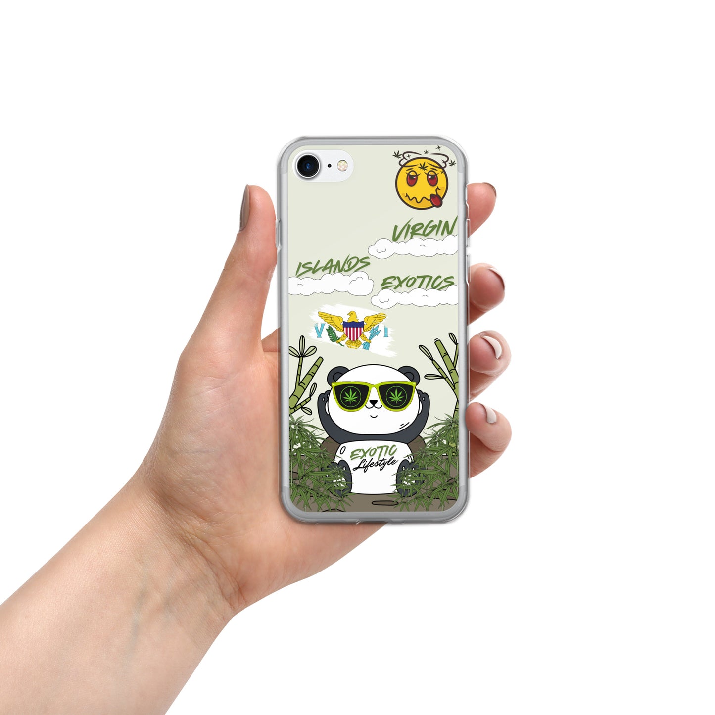 Panda Bear Exotic Lifestyle Case for iPhone®