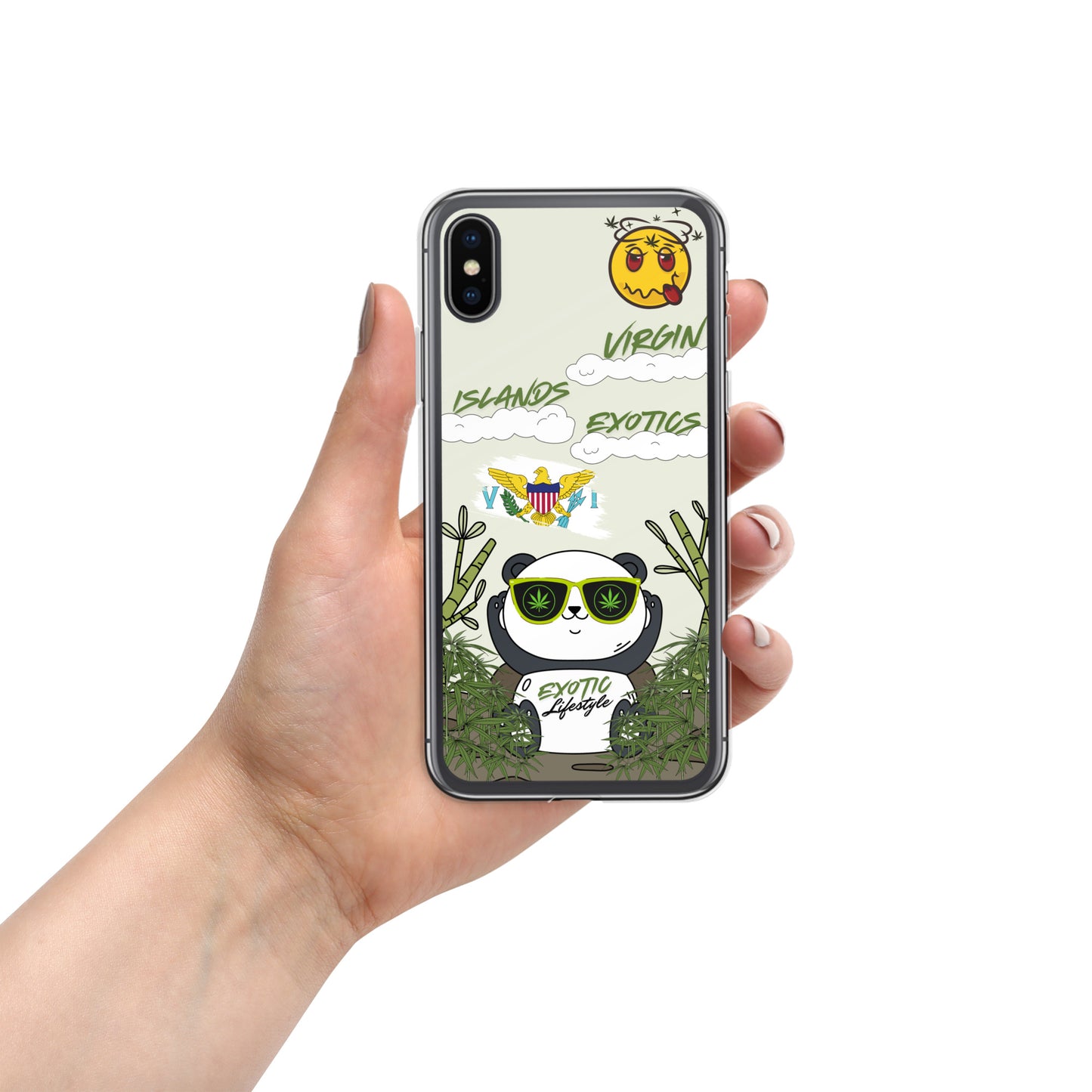 Panda Bear Exotic Lifestyle Case for iPhone®