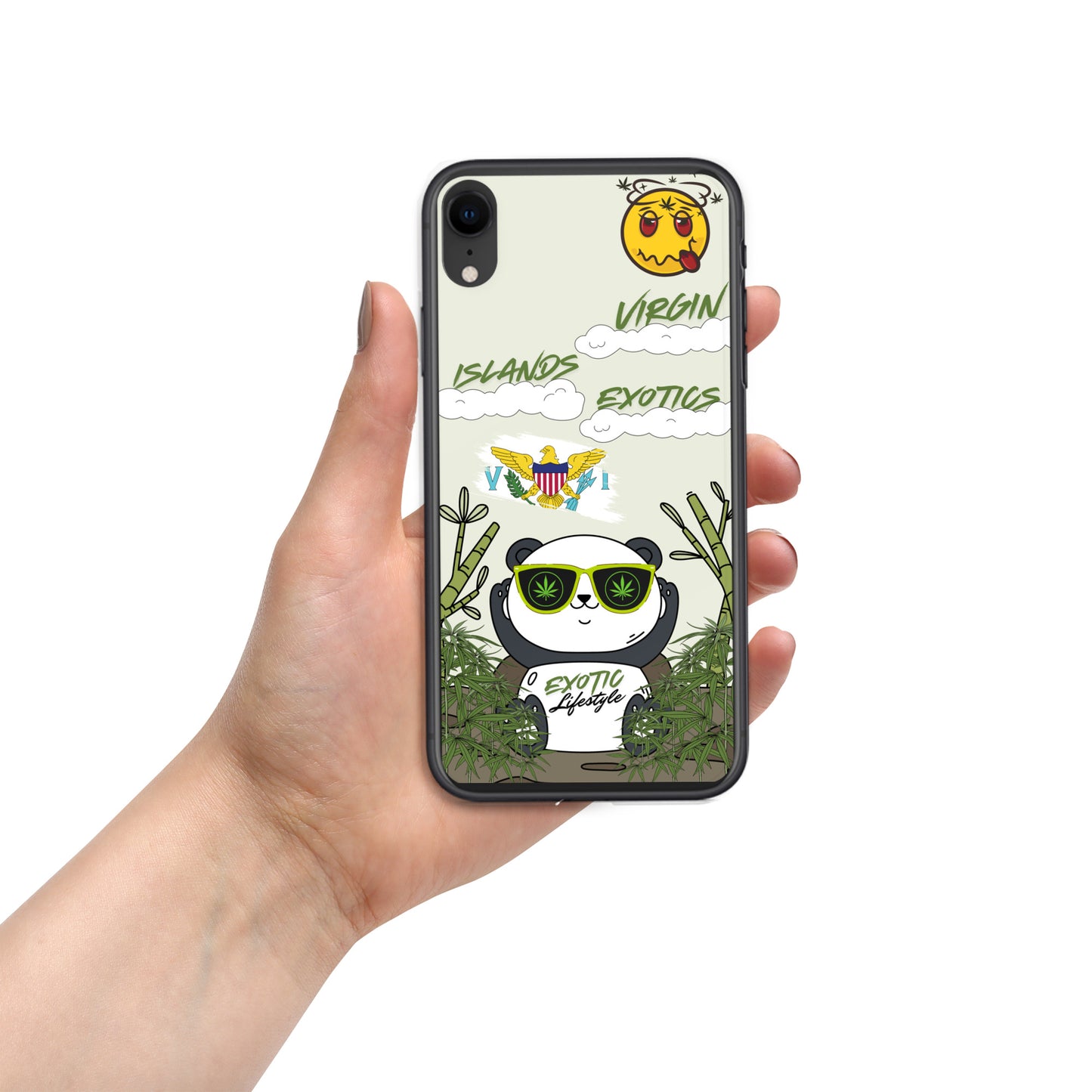 Panda Bear Exotic Lifestyle Case for iPhone®