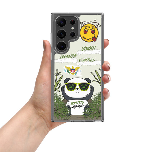 Panda Bear Exotic Lifestyle Case for Samsung®