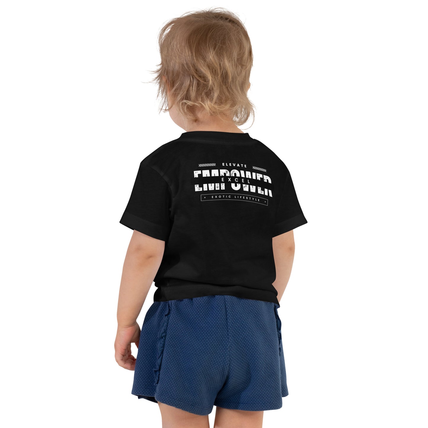 Tropical Triumph Toddler Short Sleeve Tee