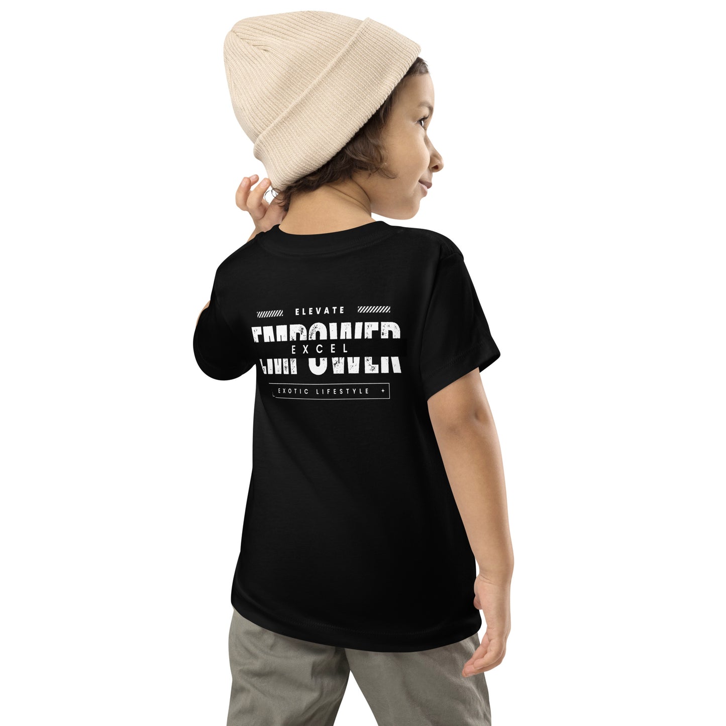 Tropical Triumph Toddler Short Sleeve Tee