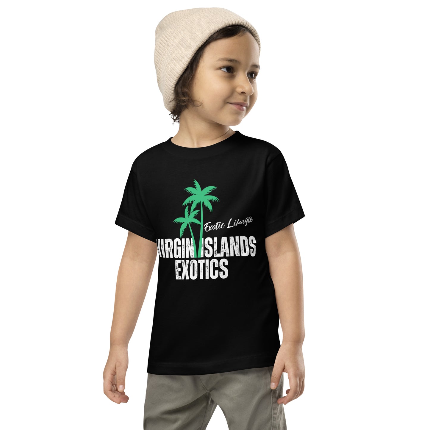 Tropical Triumph Toddler Short Sleeve Tee