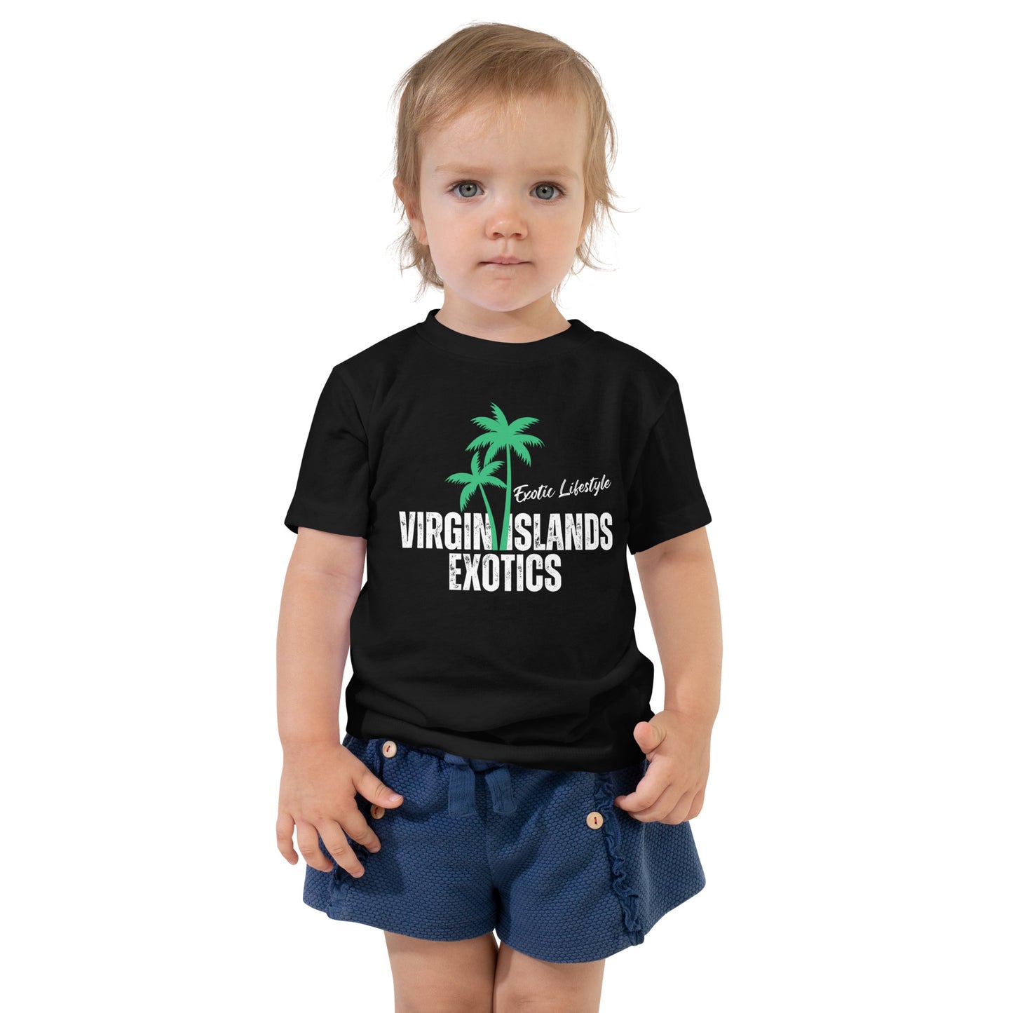 Tropical Triumph Toddler Short Sleeve Tee