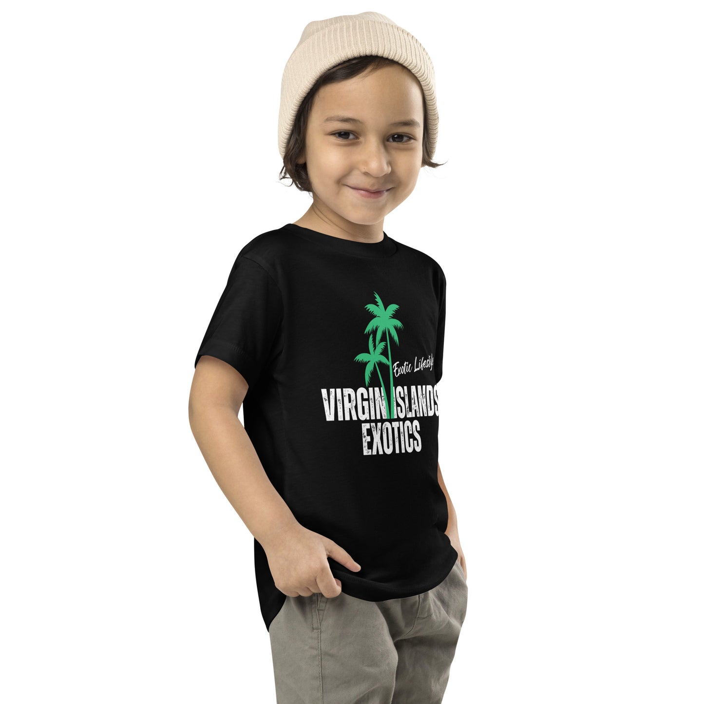 Tropical Triumph Toddler Short Sleeve Tee