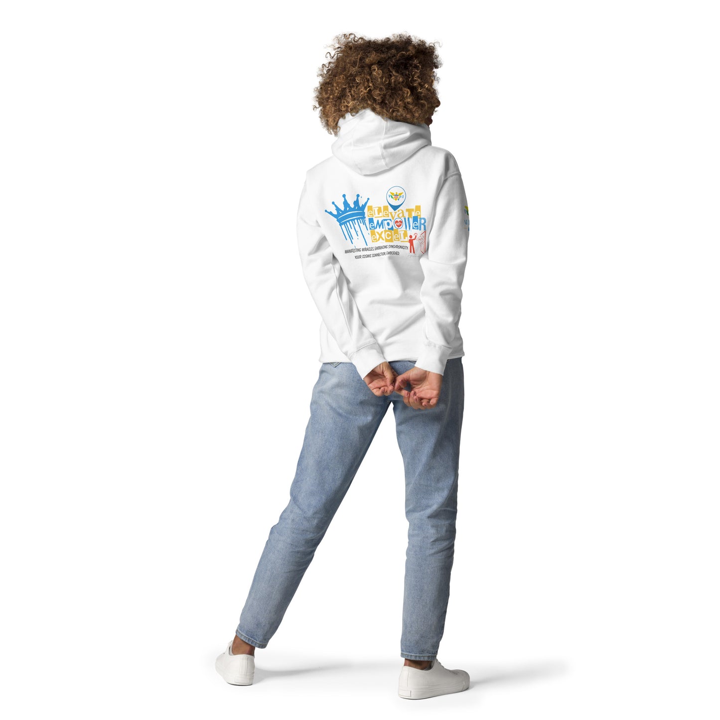 Elevate, Empower, Excel - Premium Unisex Hoodie